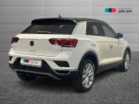 Usata VW T-Roc Advance 116 CV (85 kW) 2021 Bianco SUV