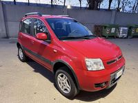 Usata Fiat Panda 4x4 Climbing 75 CV (55 kW) 2012 Rosso Utilitaria