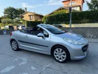 Usata Peugeot 207 CC 120 CV (88 kW) 2009 Argento Cabrio