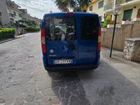 Käytetty Fiat Doblò 77 HP (56 kW) 2008 Sininen Tila-auto