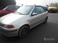 Usata Fiat Punto Cabriolet 59 CV (43 kW) 2000 Grigio Cabrio