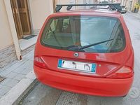 Usata Lancia Ypsilon 80 CV (58 kW) 2002 Rosso Utilitaria