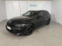 Usata BMW 320e M Sport 190 CV (139 kW) 2023 Nero Station wagon