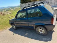 Usata Fiat Panda 4x4 Trekking 54 CV (39 kW) 2001 Utilitaria