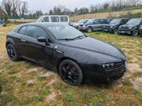 Usata Alfa Romeo Brera 200 CV (147 kW) 2006 Nero Coupé