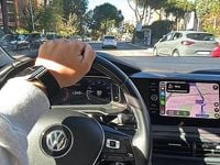 Usata VW Polo R-line 116 CV (85 kW) 2019 Blu Utilitaria