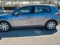 Usata VW Golf VI Highline 122 CV (89 kW) 2010 Grigio Utilitaria