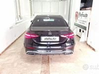 Usata Mercedes C220 Premium Plus 200 CV (147 kW) 2022 Nero Berlina