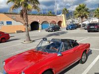 Usata Fiat 124 Spider 1960 Rosso Cabrio