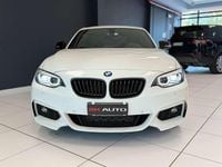 Usata BMW 220 M Sport 190 CV (139 kW) 2018 Bianco Coupé