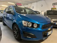 Usata Chevrolet Aveo LS 69 CV (50 kW) 2012 Bluazzurro Berlina