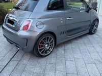 Usata Abarth 595 Turismo 160 CV (117 kW) 2016 Grigio Coupé
