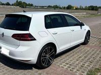Usata VW Golf VII GTD 184 CV (135 kW) 2015 Bianco Berlina