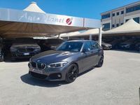 Occasion BMW 118 Sport Line 150 PK (110 kW) 2017 Grijs Hatchback