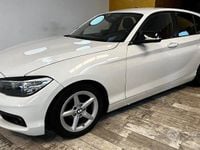 Usata BMW 116 Advantage 116 CV (85 kW) 2016 Bianco Utilitaria