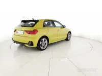 Usata Audi A1 Sportback S-Line 110 CV (80 kW) 2021 Giallo Utilitaria