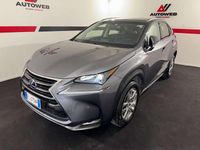 Usata Lexus NX300 Luxury Line 155 CV (114 kW) 2017 Grigio SUV