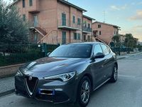 Usata Alfa Romeo Stelvio Super 160 CV (117 kW) 2020 Grigio SUV