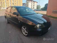 Usata Seat Ibiza Stylance 80 CV (58 kW) 2007 Nero Utilitaria