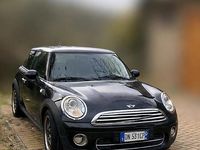 Usata Mini Cooper D Pepper 109 CV (80 kW) 2008 Nero Utilitaria