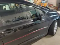 Usata Peugeot 207 109 CV (80 kW) 2008 Nero Berlina