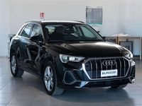 Usata Audi Q3 S-Line 150 CV (110 kW) 2021 Nero / black SUV