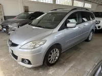 Usata Mazda 5 110 CV (80 kW) 2009 Argento Monovolume