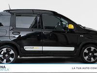 Käytetty Fiat Panda S 71 HP (52 kW) 2025 Musta Sedan