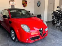 Usata Alfa Romeo MiTo Distinctive 79 CV (58 kW) 2009 Rosso Utilitaria