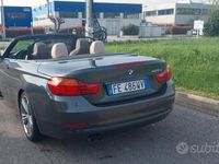 usata BMW 420 D cabrio m.sport