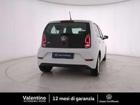 Usata VW up! Move 65 CV (47 kW) 2023 Bianco Utilitaria
