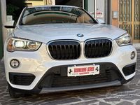 Usata BMW X1 Advantage 150 CV (110 kW) 2019 Bianco SUV