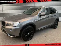 Usata BMW X3 Efficient Dynamics 184 CV (135 kW) 2013 Grigio SUV