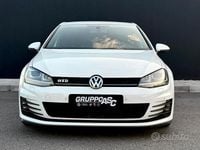 Usado VW Golf VII GTD 184 CV (135 kW) 2017 Blanco Berlina