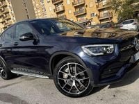 Usata Mercedes GLC300 Premium Plus 245 CV (180 kW) 2020 Blu/azzurro Coupé