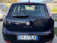 Usata Fiat Punto Evo 75 CV (55 kW) 2011 Blu Utilitaria