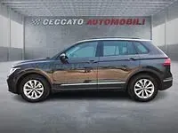 Usata VW Tiguan Life 150 CV (110 kW) 2024 Grigio SUV