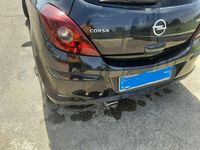 Usata Opel Corsa Edition 95 CV (69 kW) 2012 Nero Utilitaria