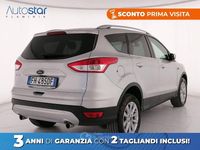 Usata Ford Kuga Titanium 150 CV (110 kW) 2017 Argento SUV