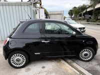 Usata Fiat 500 75 CV (55 kW) 2009 Nero Cabrio