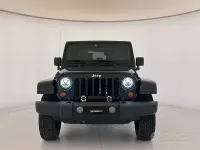 Usata Jeep Wrangler Sahara 199 CV (146 kW) 2008 Nero SUV
