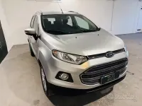 Usata Ford Ecosport Titanium 95 CV (69 kW) 2016 Grigio SUV