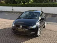 Usata VW Polo Comfortline 90 CV (66 kW) 2011 Nero Utilitaria