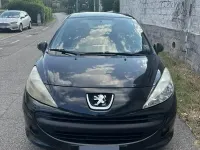 Usata Peugeot 207 68 CV (50 kW) 2008 Nero Berlina