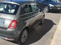Usata Fiat 500 Lounge 69 CV (50 kW) 2020 Grigio Berlina