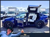 Usata Tesla Model X 158 kW (215 CV) 2017 Blu/azzurro SUV