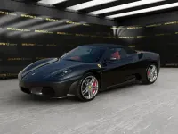 Usata Ferrari F430 490 CV (360 kW) 2007 Grigio silverstone Cabrio