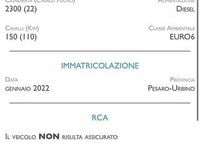 Usata Mitsubishi L200 Invite 150 CV (110 kW) 2022 Bianco Pick-up