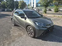 Usata Toyota Aygo X 72 CV (52 kW) 2023 Verde SUV
