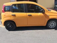 Usata Fiat Panda 69 CV (50 kW) 2017 Arancione Utilitaria